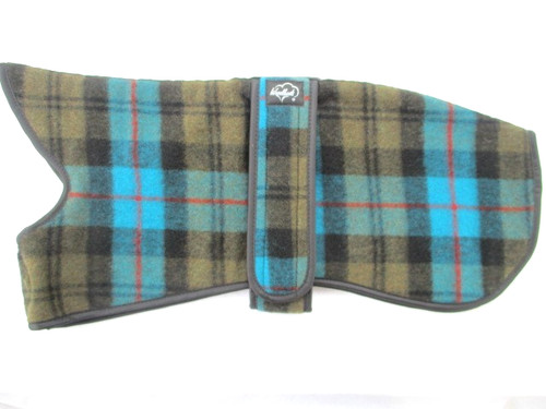 Woodlands 43m whippet coat - 17",
