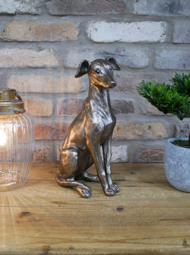 Resin silver vintage style - silver,