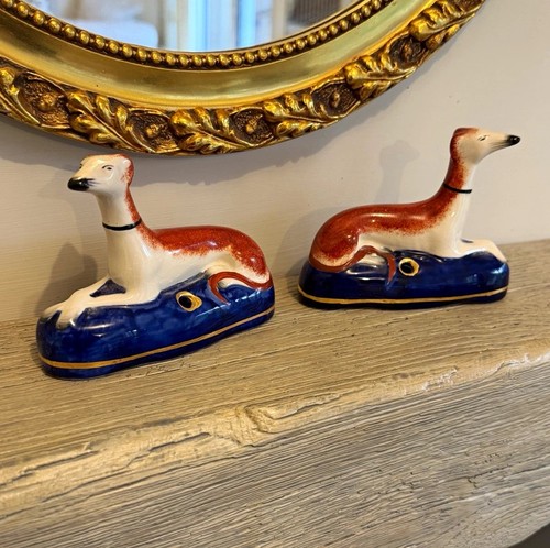 Pair staffordshire - of,