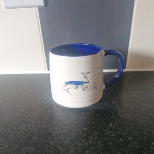 Home dark blue - blue, mug