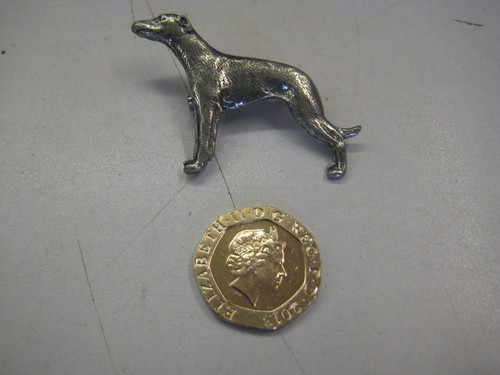 Greyhound whippet lurcher pin - greyhound/whippet/lurcher,