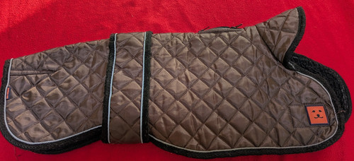 Ginger ted thermal quilted - ginger,