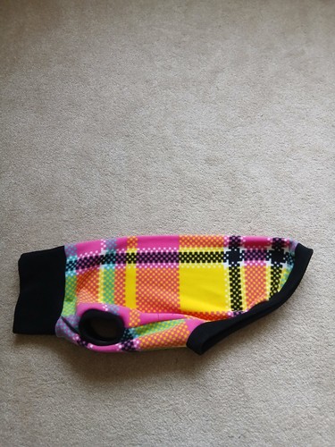 Whippet dog vest - jumper, polar