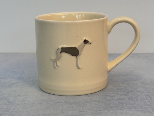 White whippet greyhound - whippet, dog