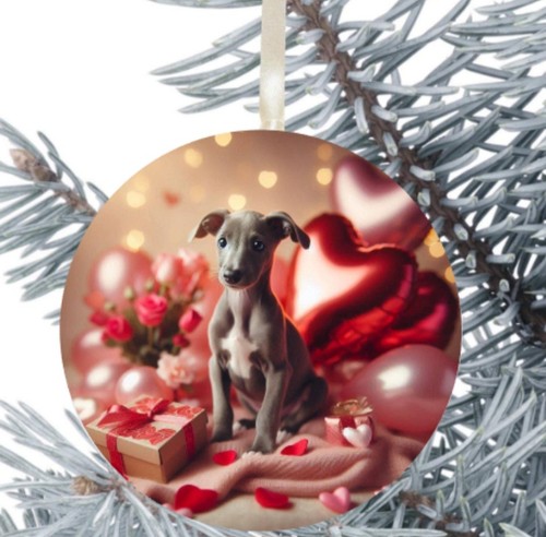 Whippet greyhound dog gift - whippet,
