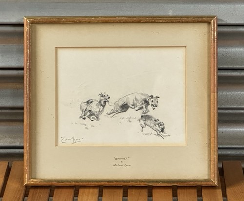 Michael lyne original drawing - michael,