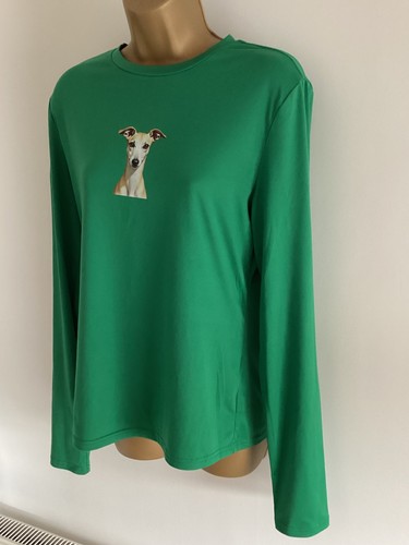 Greyhound whippet top - greyhound/whippet,
