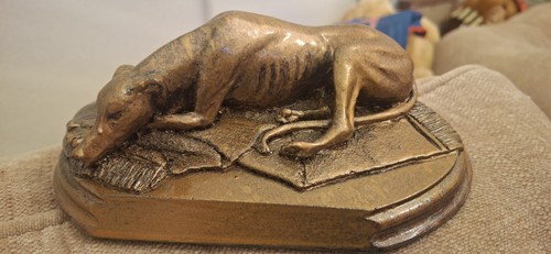 Greyhound whippet ornament - ,