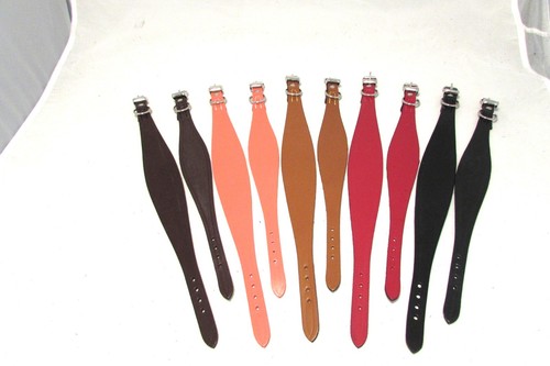 Whippet collars leather - whippet,