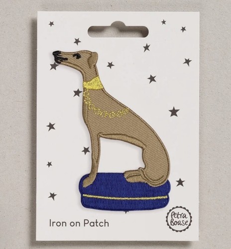 Whippet iron patch - iron, on