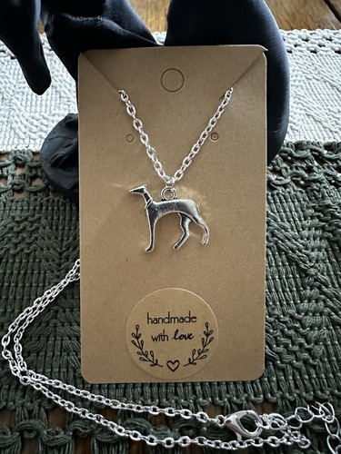 Greyhound whippet silver - greyhound,