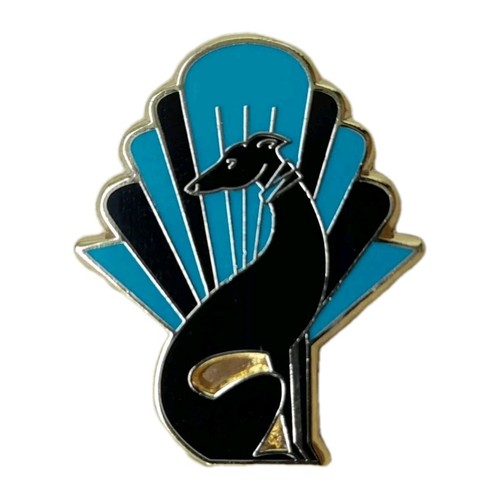 Greyhound metal enamel - metal,