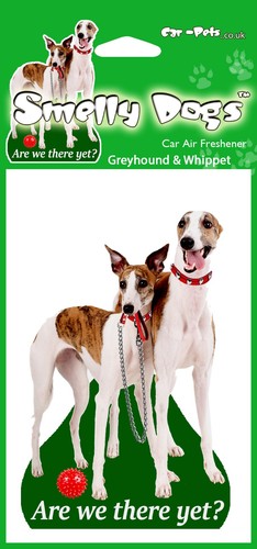 Greyhound and whippet lovers - and,