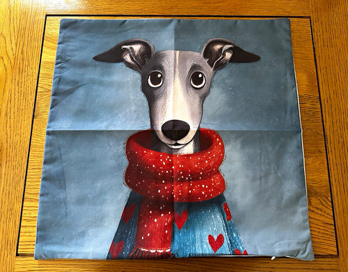 Whippet greyhound dog graphic - whippet,