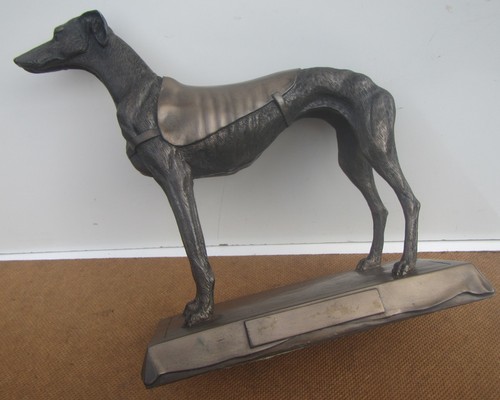 Vintage style greyhound - style,