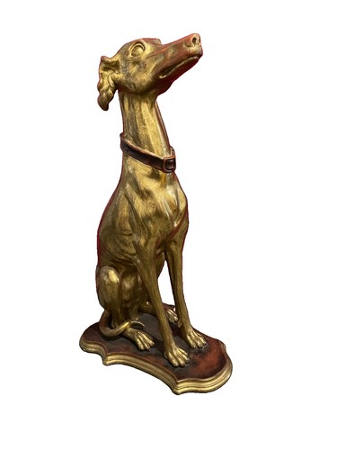 Antique greyhound whippet - antique, greyhound/whippet