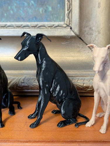 Greyhound lurcher whippet home - lurcher,