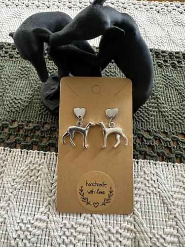 Whippet greyhound heart - greyhound,