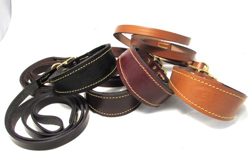 Whippet collar lead - whippet, &