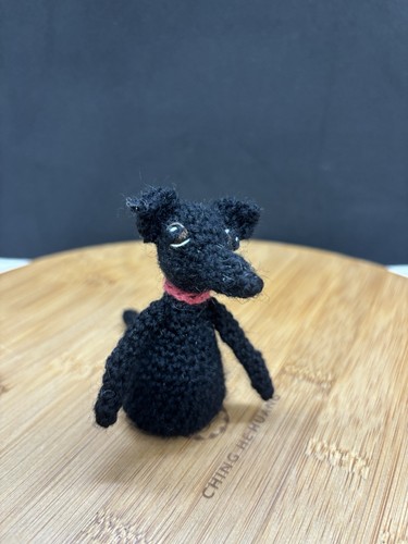 Handmade crochet black - handmade,