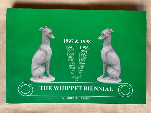 Whippet biennial number 13 - number,