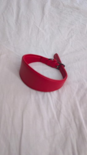 Luxury red leather whippet - luxury,