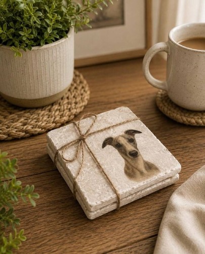 Whippet lurcher tumbled - whippet/lurcher,