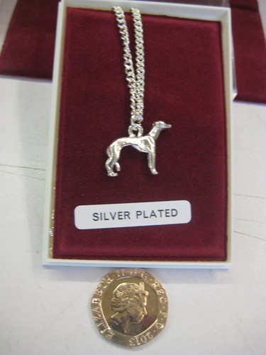 Greyhound whippet silver - greyhound/whippet,