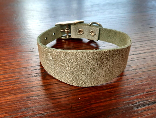 Leather italian greyhound - leather,