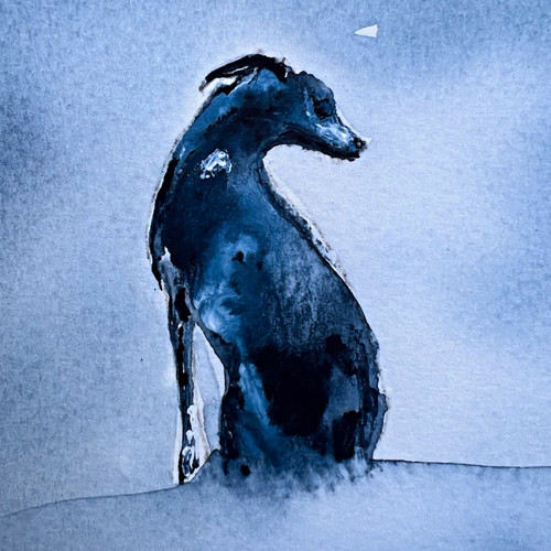 Print 8x6 mount signed - print,