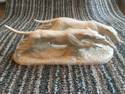 Cream china figure running - china,