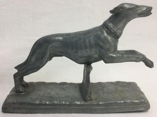 Vintage asco metal greyhound - asco,
