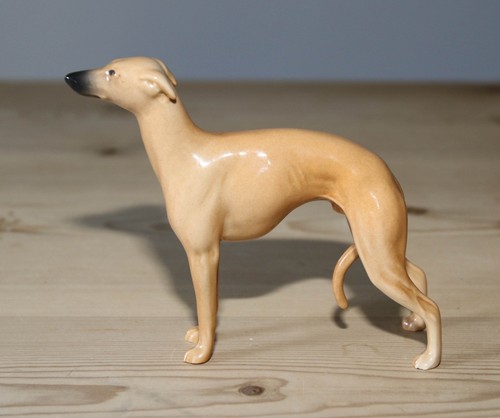 Beswick england whippet - beswick, dog